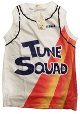 LingQiShiZu One Piece Girls Tune Squad Jersey Top Size XL-New Minor Wear