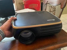 McLaron MODEL  ML - 2050 8K LASER TECHNOLOGY & Zero Edge Motorized ProjectorSI