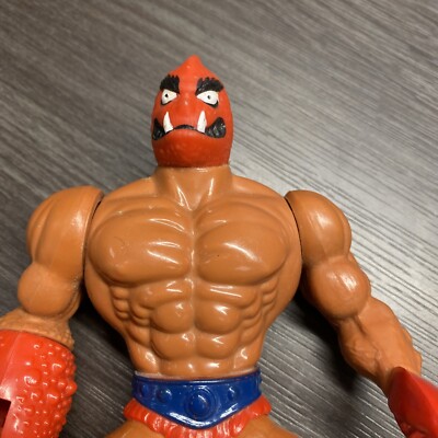 Vintage 1981 Masters of the Universe MOTU Clawful Action Figure