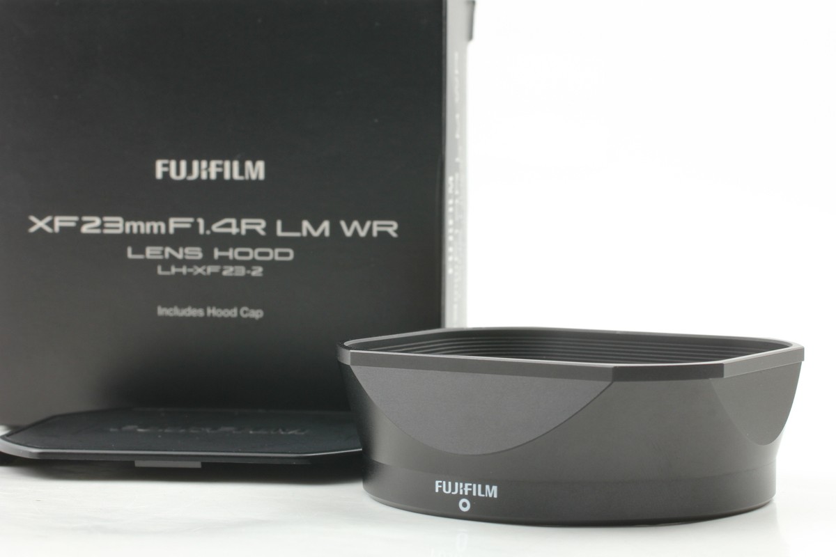 MINT in Box] Fujifilm Lens Hood LH-XF23-2 for XF23mmF1.4 XF33mmF1  