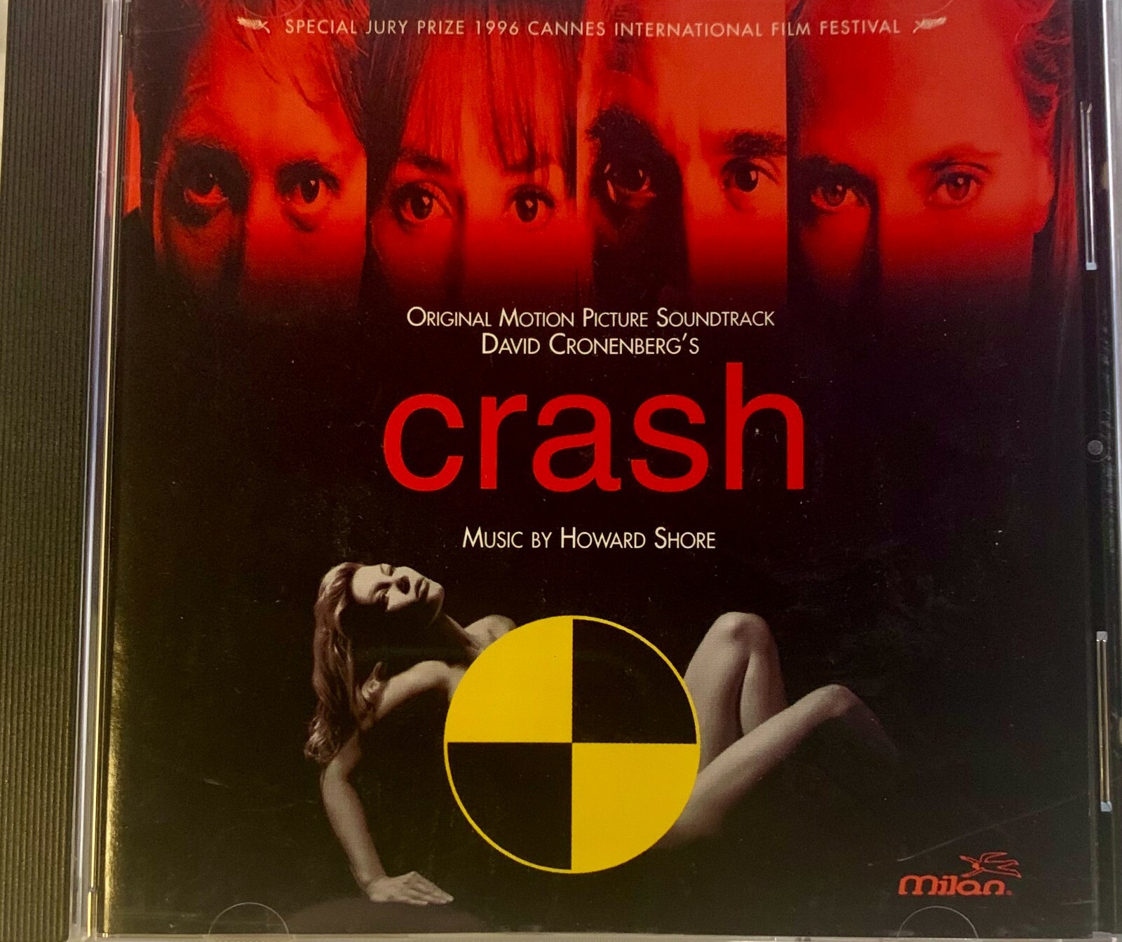 CRASH Movie Soundtrack CD- Music Composed, Conducted & Produce by Howard Shore  