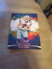 Simi Fehoko, Dallas Cowboys, 2021 Panini Origins, Rookie, #142