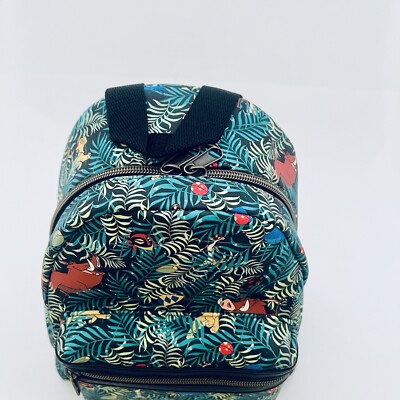 Loungefly Disney Lion King Jungle Mini Backpack Simba Pumbaa 