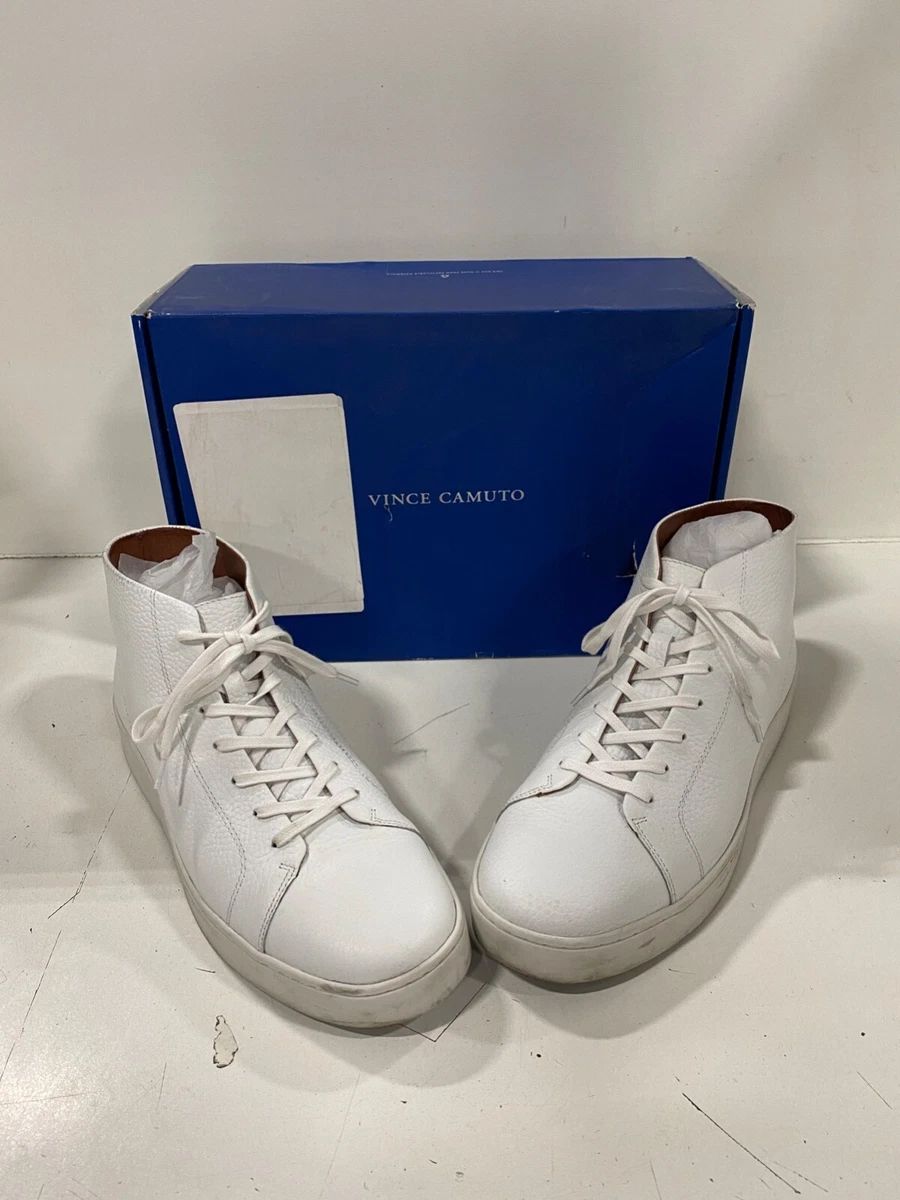 Vince camuto hotsell white sneakers