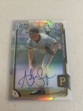 2015 Bowman Chrome Prospect Auto Refractor Adrian Sampson 456/499