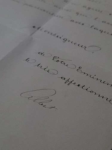 1883 Rey de Sajonia Alemania Alberto I Firmado Carta Real Documento Realeza Alemana - Imagen 14 de 24