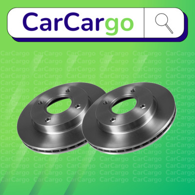 Vented Front Brake Discs Ford Escort 1.6 16V XR3i 1992-1999 240 mm