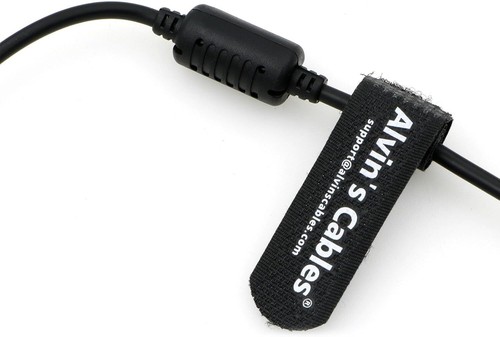 Alvin’s Cables D-tap to DC Power Cable for Sony FX6 FX9 Camera Right Angle DC to - 第 4/4 張圖片