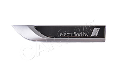 Original BMW G30 G31 G38 520e 530e Schriftzug links ELECTRIFIED 
