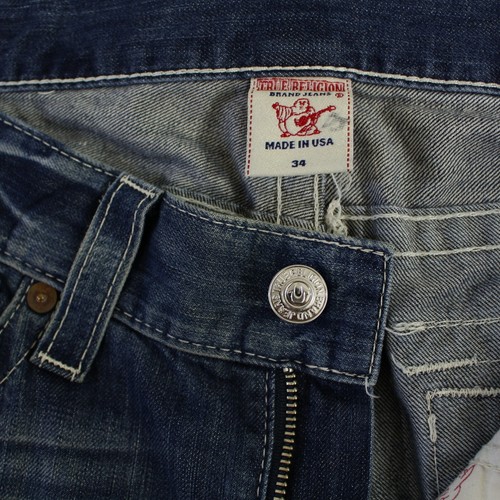 True religion ricky relaxed straight jeans Size 34x30 - Picture 9 of 10