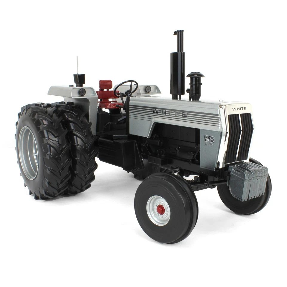 Spec Cast 1/16 White 2-150 Tractor Rear Dual 2025 Summer Farm Toy Show Cust-2125 - Image 2 of 4