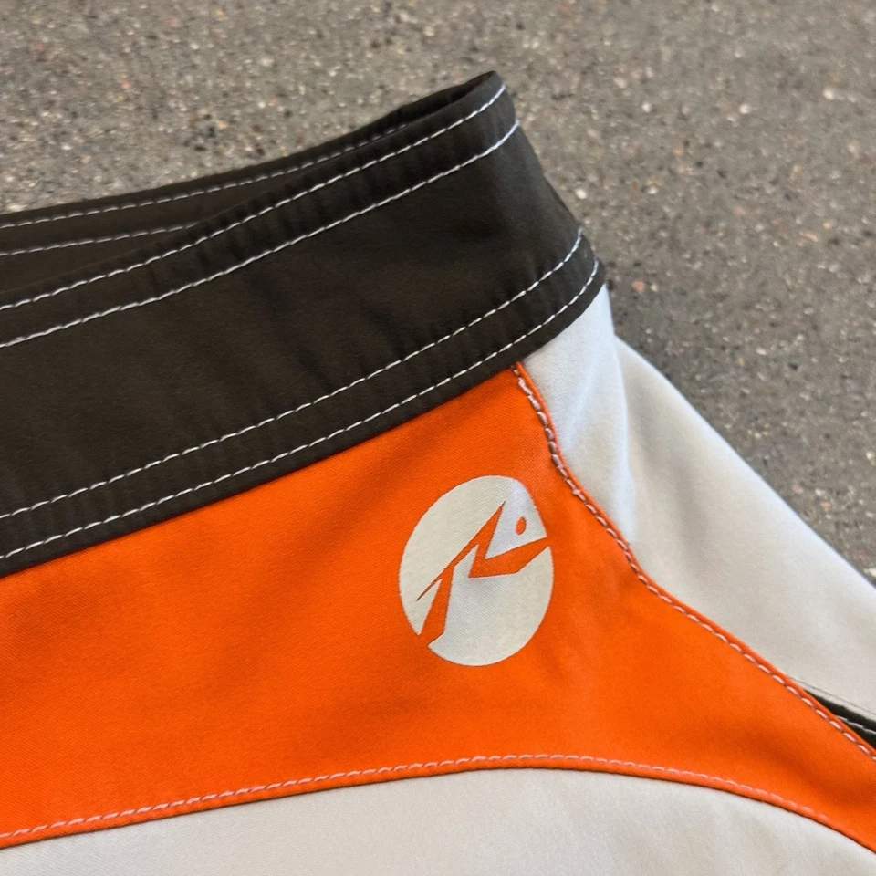 Pantalones cortos de tabla oxidados para hombre 5 bañadores poliéster surf playa Foto 2 de 4