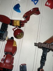 Lego Bionicle Parts. Toa Gali 8688, Chewbacca, Hulk Buster And More. Good Shape