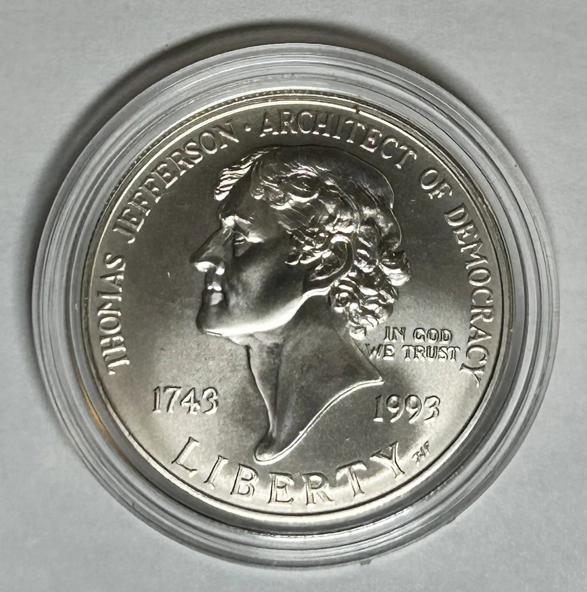 1993年 米国権利章典記念 銀貨 シルバーダラー 25+ U.S. Mint 1993 US Commemorative Coins for sale | Updated Oct 2026