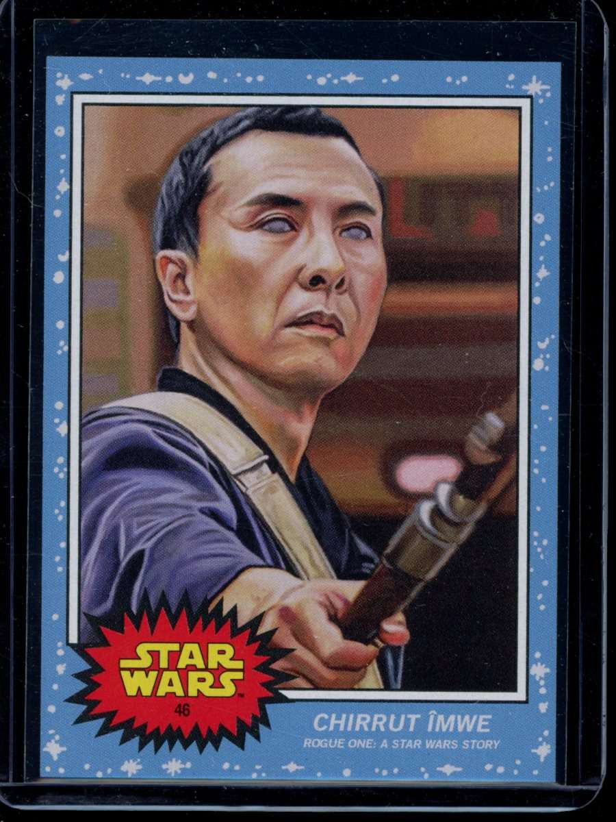 2019 Topps Star Wars Living Set #46 Chirrut Îmwe Base Card