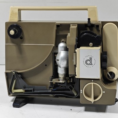 Eumig P8 D Projektor - Ungeprüft, Dreht Auf / Aus, Vintage