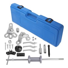 17pcs Wheel Hub Puller Tool Set For Front Bearings Rear Flange Axle Removal