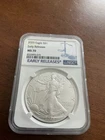 2025  AMERICAN SILVER EAGLE NGC MS70 EARLY RELEASES