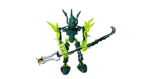 LEGO Bionicle Lot Glatorian Legends (8984-8989) Canisters & Instructions