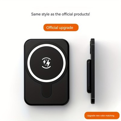 Wireless Power Bank 1000000mAh Backup Fast Portable USB Charger External Battery