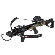HORI-ZONE BALESTRA PEGASUS III CAMO PACKAGE 185lb - 275fps PACCHETTO COMPLETO