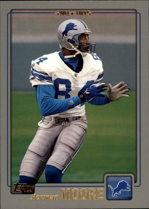 2001 Topps #219 Herman Moore - FB