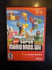 Nintendo New Super Mario Bros. Wii Nintendo Wii 2009 Platformer E NTSC Multipla…