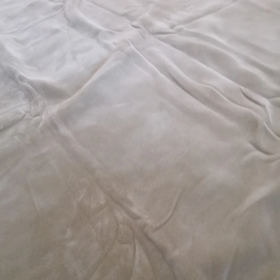 Vellux Pale Sage Green Queen Size Blanket 90" X 90" Bedding Coverlet Unused - Image 2 of 4
