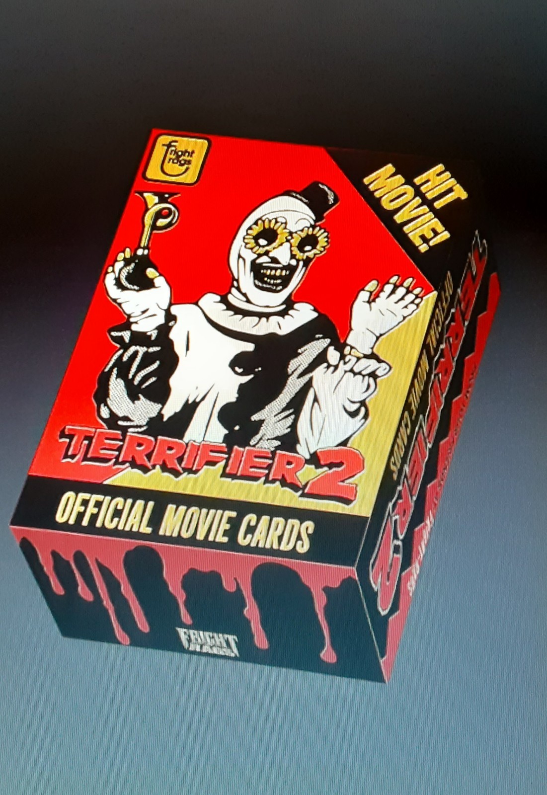 terrifier  2 sealed box set fright rags