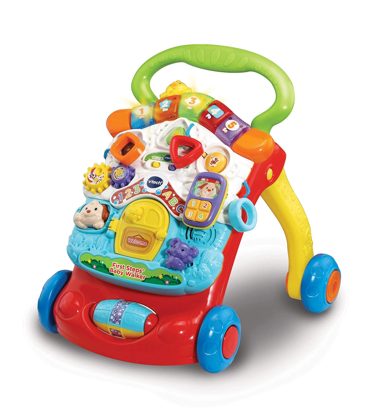 VTech First Steps Baby Walker | Push Along Walker Baby Toy with Shapes Sounds...
Opens in a new wind