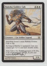 Raksha Golden Cub Magic: Fifth Dawn #12 2004