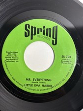 Get Ready-Uptight/Mr. Everything by Little Eva Harris (Spring SK 704) 7" VG+