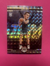 2024-25 Panini Mosaic Jam Masters Zach Edey RC Silver Mosaic Prizm Rookie