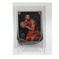 Topps 2025-26 Alijah Martin Toronto Raptors Basketball #240 RC Rookie Card