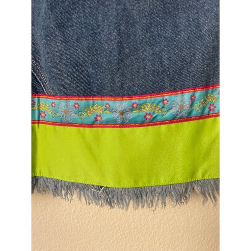 Vintage NWT 1990s Looney Toons Tweety Bird skirt youth size 10/12 L - deadstock! - Picture 3 of 9