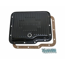 Gm Powerglide Transmission Oil Pan Gasket Bolts Chevy Stock Capacity Black