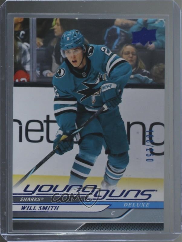 2024 Upper Deck Extended Series Young Guns Deluxe 166/250 Will Smith #701 0w4q