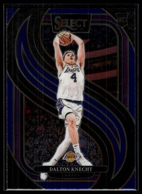 2024-25 Panini Select #186 Dalton Knecht