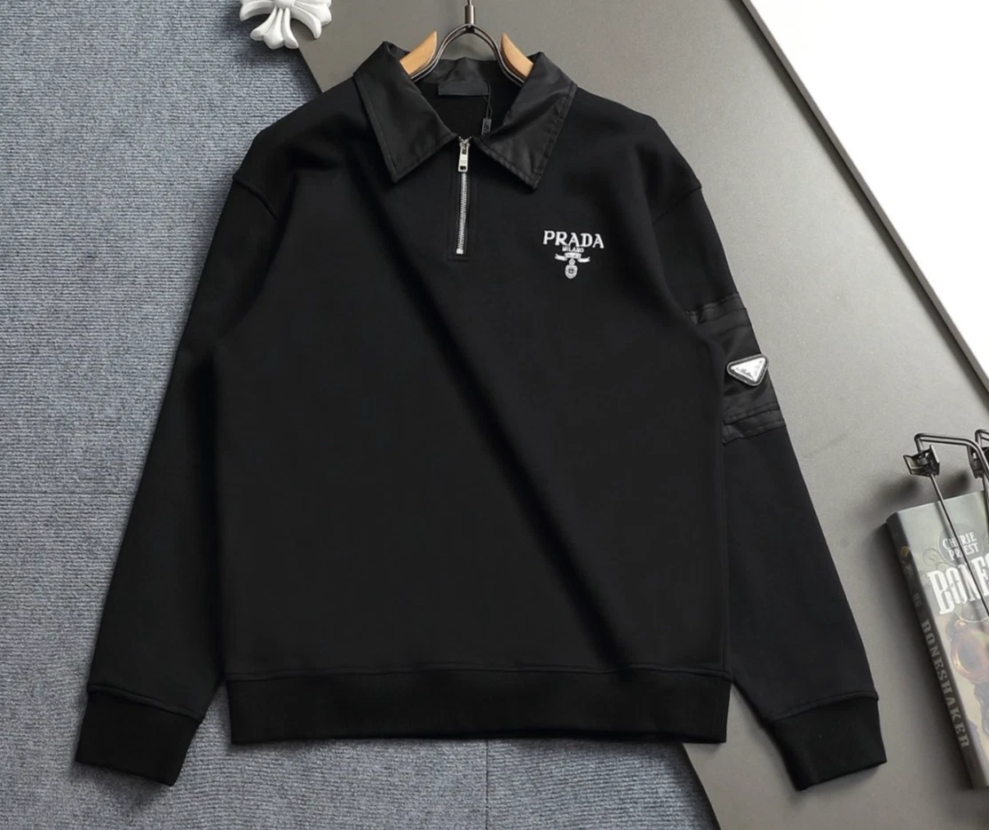 PRADA Long Sleeve T-Shirts for Men for sale - eBay