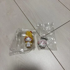 Sanrio Mejirushi Accessory Fluffy Snow Tempura Set My Melody