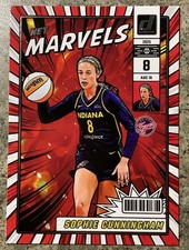 2025 Panini Donruss WNBA Sophie Cunningham Marvels Indiana Fever