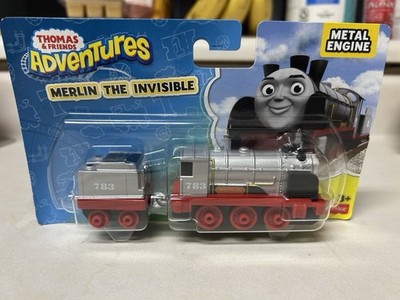 Thomas and Friends Adventures Merlin The Invisible Metal Engine 2016 ...