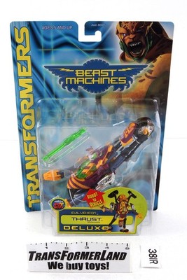 Thrust Sealed NEW Deluxe Beast Machines Transformers