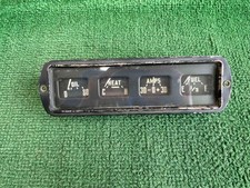 1954 Dodge Truck Dash Instrument Cluster Oil Temp Amp Fuel Gauges