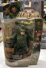 NEW  Hasbro Fantastic Four Marvel Legends Series 1 Mole Man Figure Ronan BAF