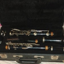 Vito Reso-Tone 3 Clarinet Black Plastic Body MPN Reso-Tone 3 with Case