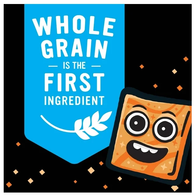 Cereal cargado crujiente tostado de canela, granos enteros, 368 g (paquete de 2) Foto 3 de 4