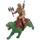 Vintage Masters of the Universe He-Man & Battle Cat Figure 1981 Mattel MOTU Vtg