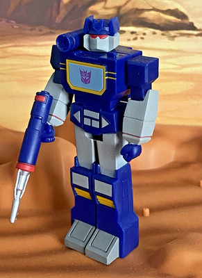 2019 Super7 TRANSFORMERS ReAction WAVE 1 SOUNDWAVE LOOSE COMPLETE