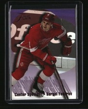 1994-95 Flair #2 Sergei Fedorov Center Spotlight